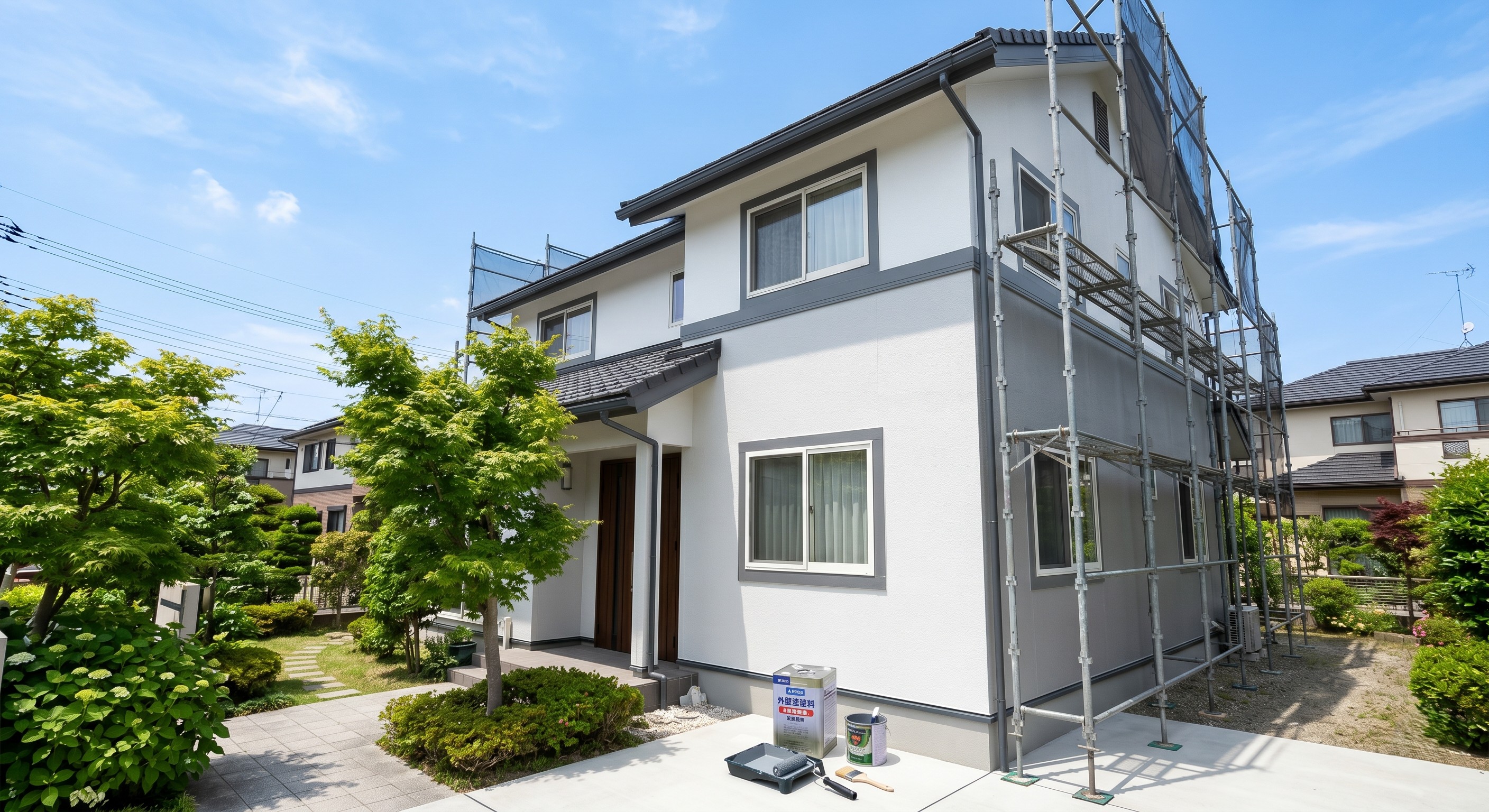 宮若市の屋根・外壁塗装ならアイルペイント