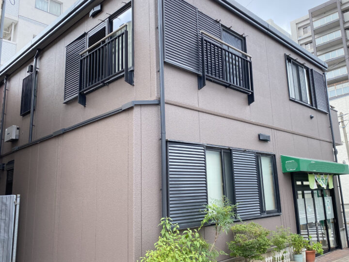 北九州市　Ｎ様邸　外壁屋根塗装工事