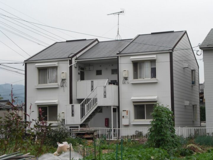 北九州市　Gアパート　外壁塗装・屋根塗装
