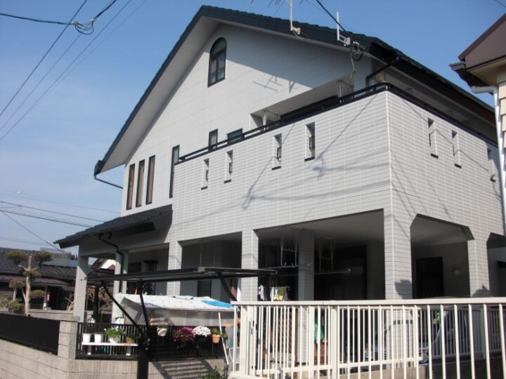 北九州市　M様邸　外壁塗装・屋根塗装　ベランダFRP防水