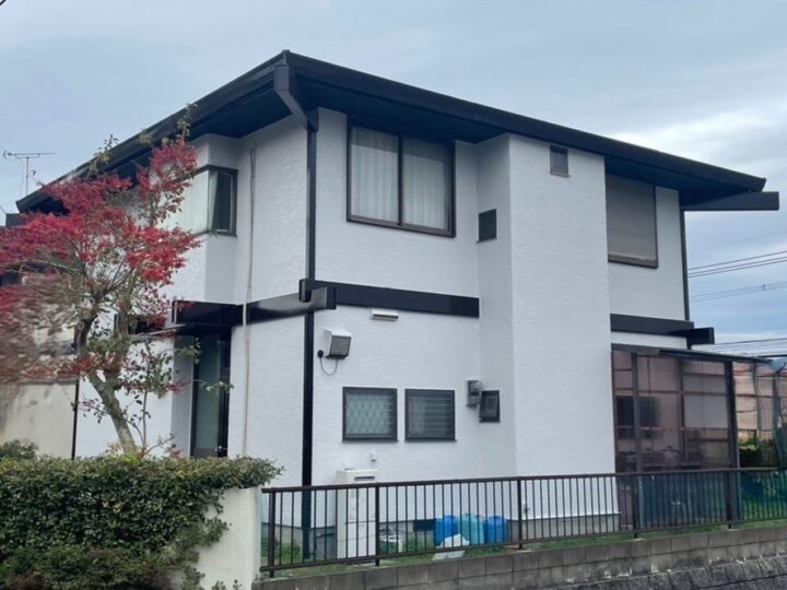 宗像市　A様邸　★外壁屋根塗装工事