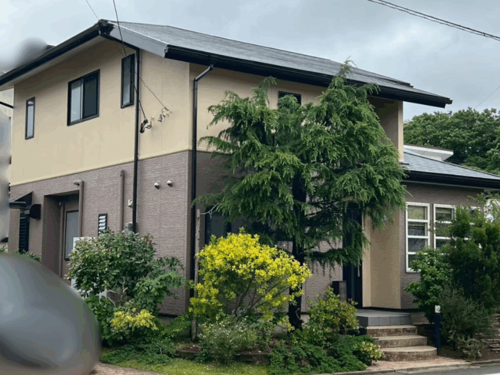 宗像市　S様邸　★外壁屋根塗装工事