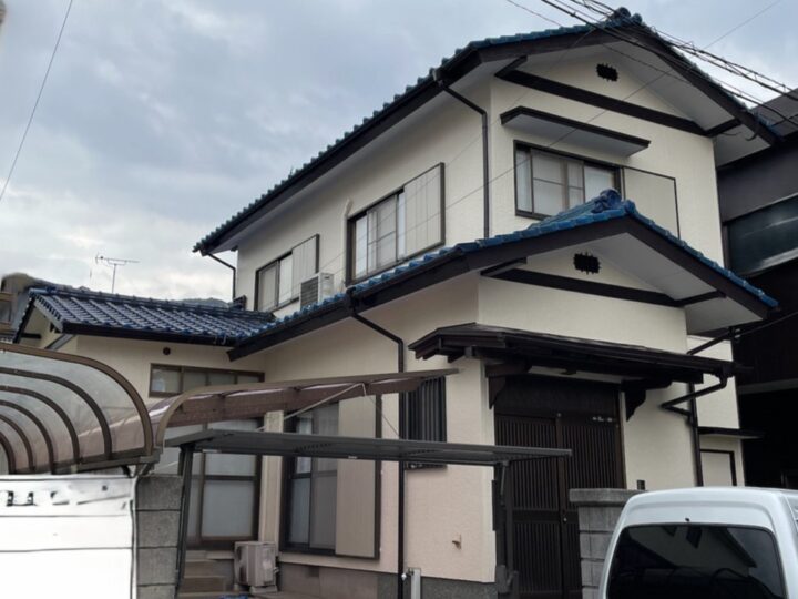 北九州市　Ｔ様邸　★外壁塗装工事