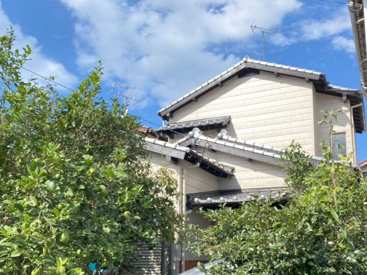 宗像市　Ｈ様邸　★外壁塗装工事