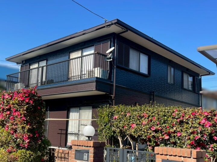 福津市　Ｉ様邸　★外壁屋根塗装工事